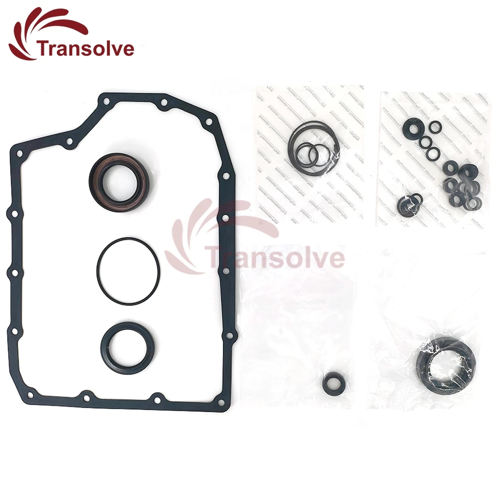 Auto Transmission Overhaul Kit Seals Gaskets Fit For MAZDA FZ21 FW6AEL 2010-UP Car Accessories Transolve B206820A