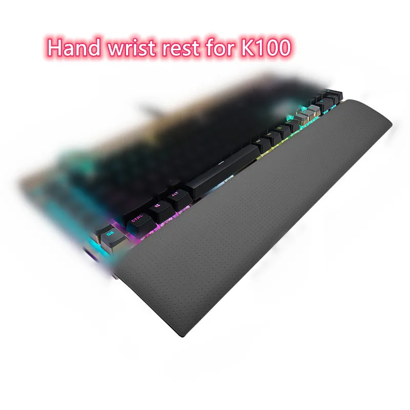 

100% original keyboard wrist rest for Corsair K100 RGB Platinum genuine hand rest accessory