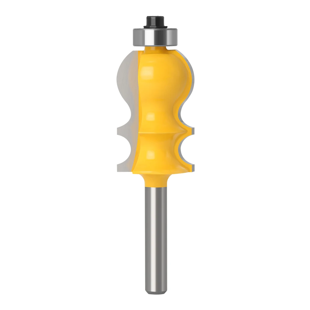 Imagem -06 - Haste Embalagem & Base Moldagem Roteador Bit Linha Faca Cortador de Madeira Tenon Cortador para Ferramentas para Trabalhar Madeira 1pc mm