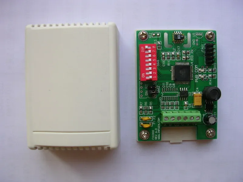 

Computer Room Warehouse Shed Humiture Monitoring Temperature and Humidity Sensor Modbus Protocol RS485 SHT10