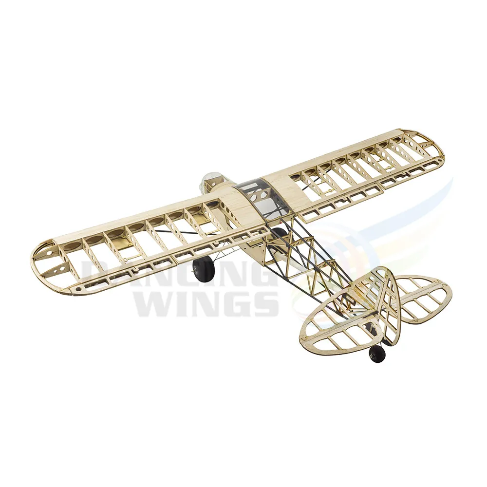 Dancing Wings Hobby New Balsawood Laser-cut KIT Airplane RC Model 1000mm (39.4\