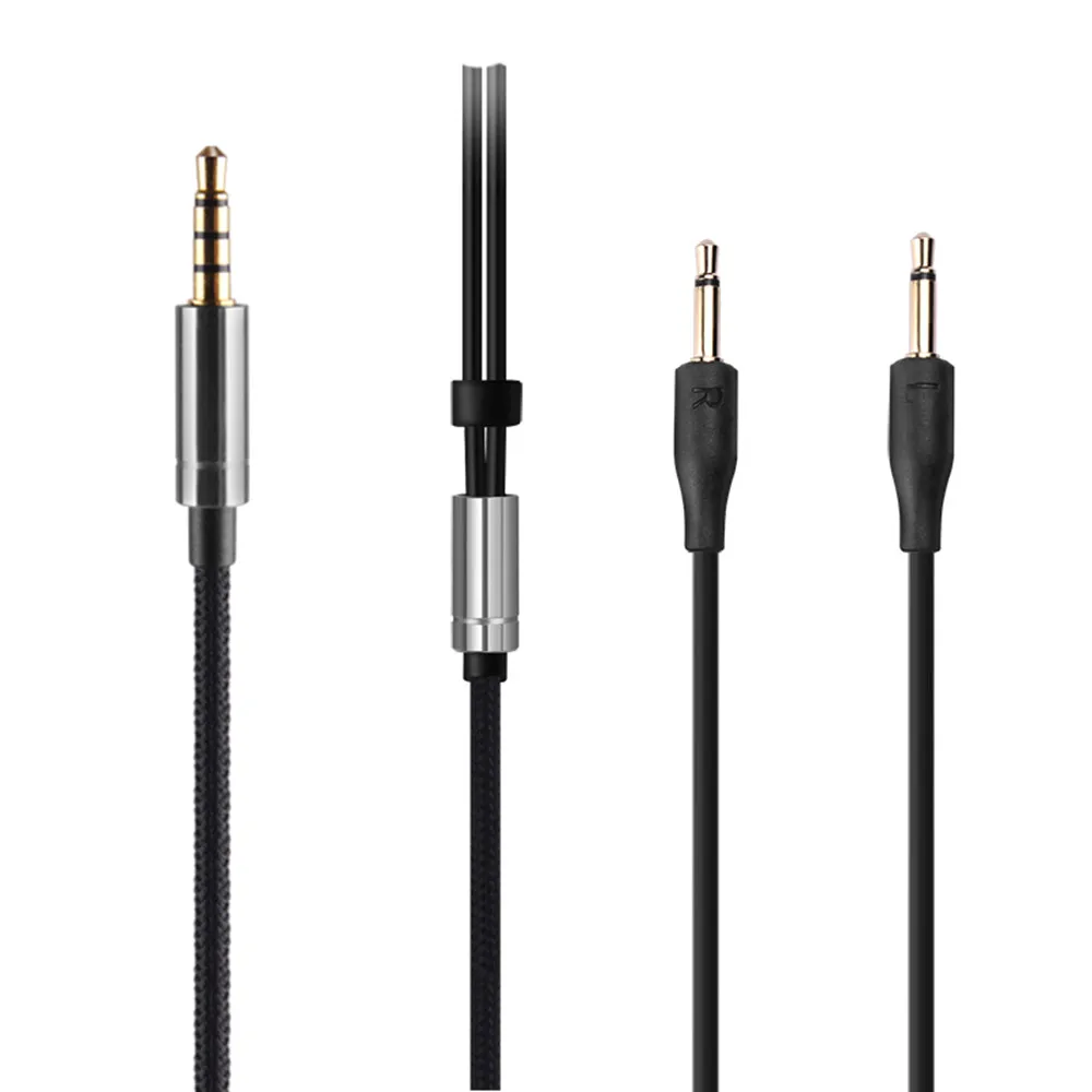 3.5mm To 2.5mm OCC Upgrade Audio Cable With/Without Mic For Sonus Faber Pryma 01 Pryma 0|1 Headphones Smartphone