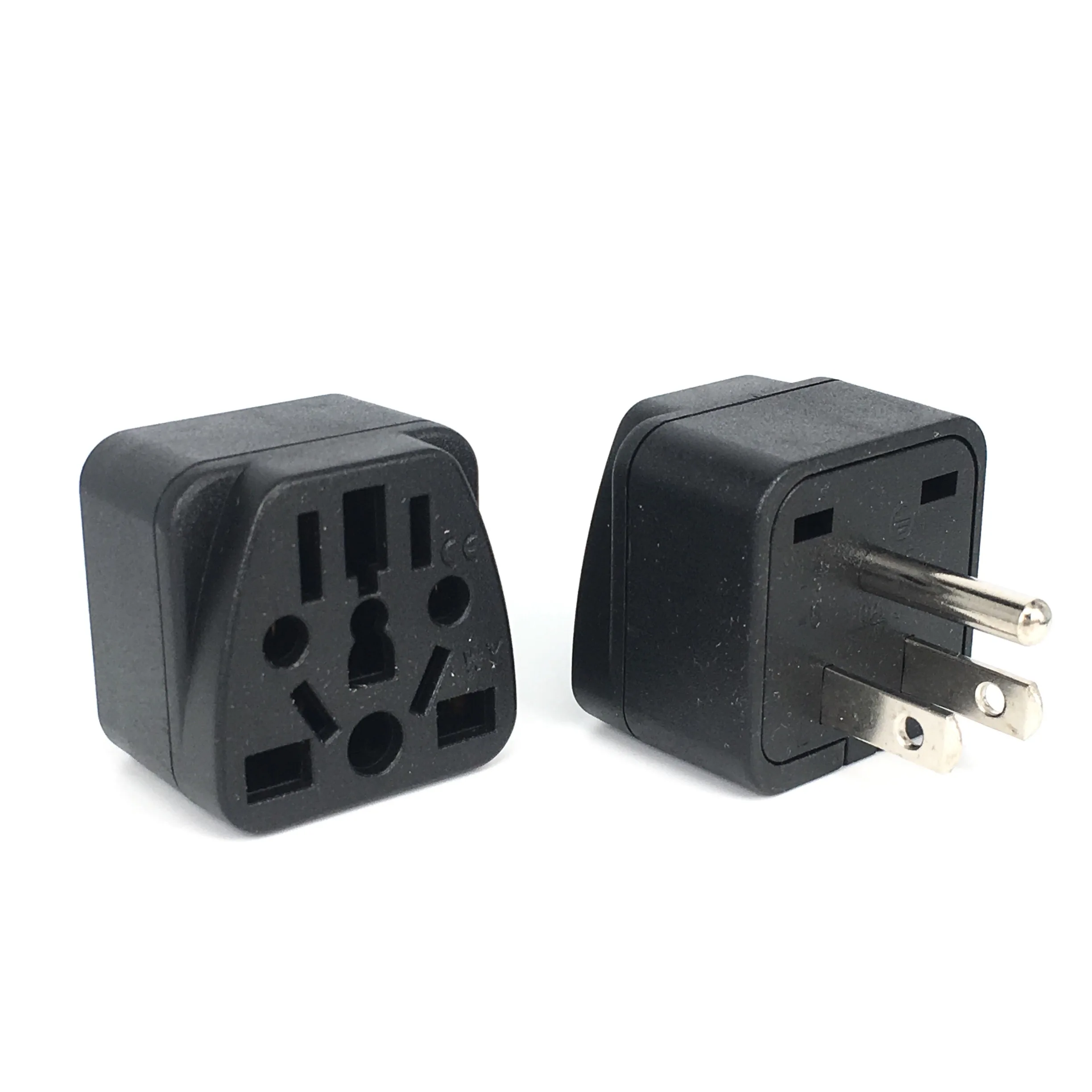 New Universal German Russia AU UK Kr EU to US AC Power Socket America Plug USA Travel Charger Japan Adapter Converter Type B 10A