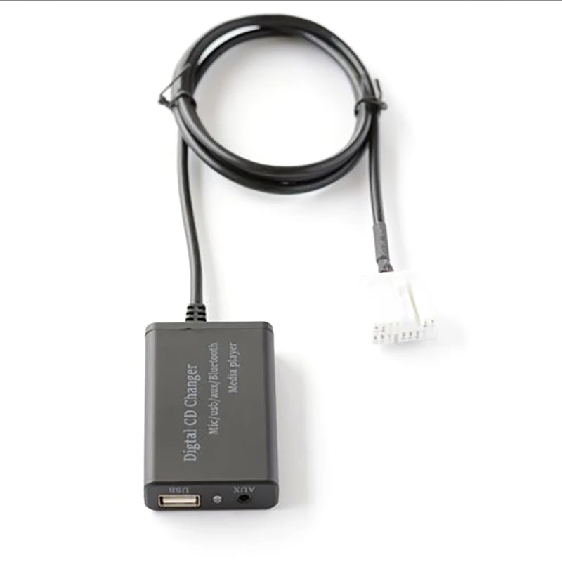Hands-Free USB AUX Bluetooth-Compatible Car Digital Music Cd