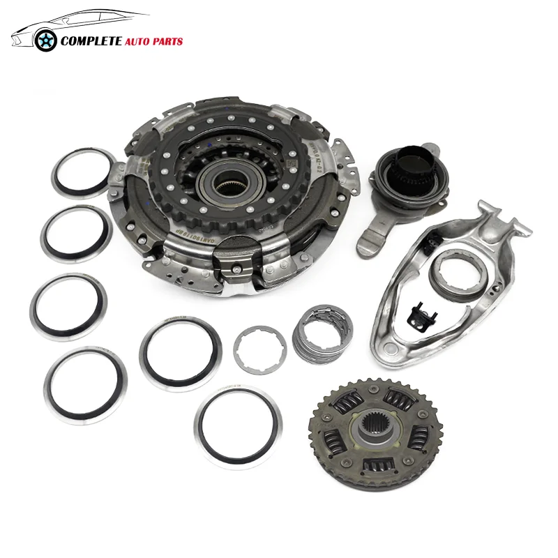 

0AM198140L 0AM DQ200 DSG7 Dual Clutch 7speed Transmission Kit 602000100 Suit For Audi VW Skoda Seat