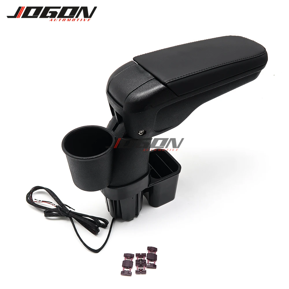 

For Suzuki Jimny Sierra 2007-2022 Centre Console Gear Armrest Box Water Cup Storage Container Holder Organizer Car Accessoriess