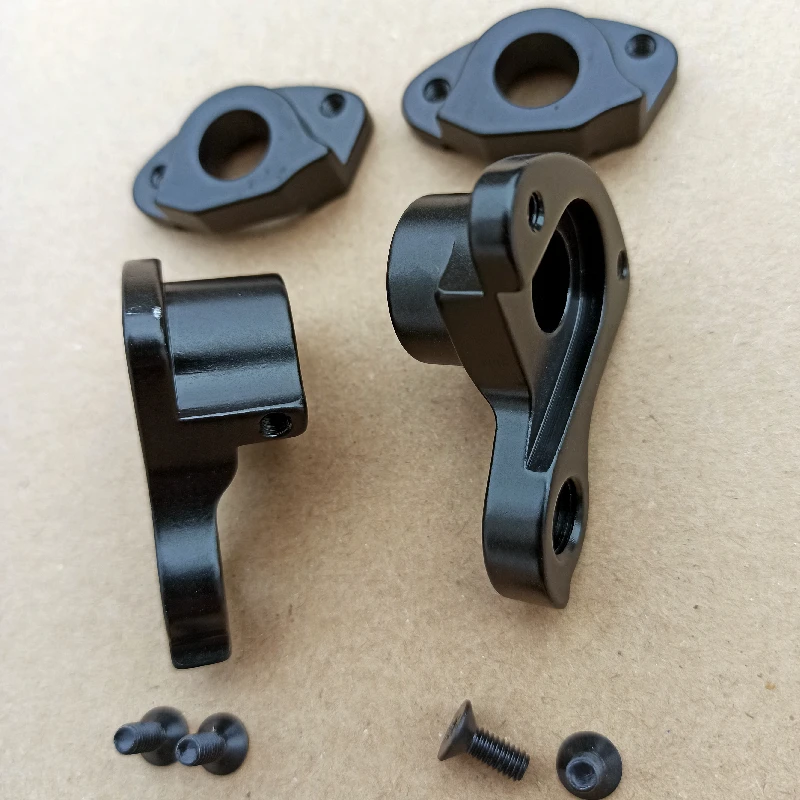 Suspensión de cambio de marchas para bicicleta Trident Thrust TRINX OEM, 1 unidad, marco de carbono de liberación rápida, 142x12mm