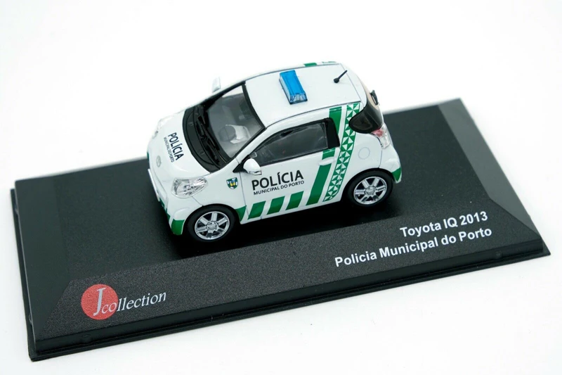 JCollection models 1/43 Scale  IQ 2013 Policia Municipal do porto Diecast toy car for Collection