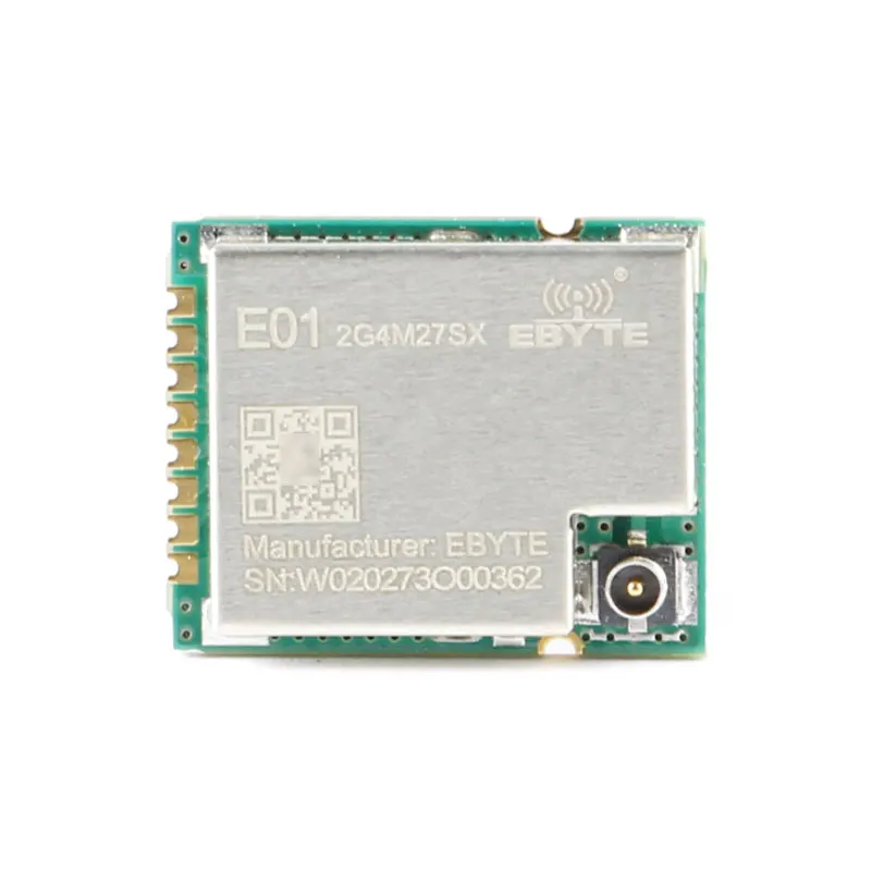 nRF24L01+PA 2.4GHz wireless transceiver module high-power long-distance IPEX RF antenna interface