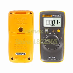 Digital tự động vạn nhân đa năng số 101 cho phép đo điện áp Ca/CC, điện trở, điện dung và tần số 6 Máy dò căng thẳng bán hàng chính - №6