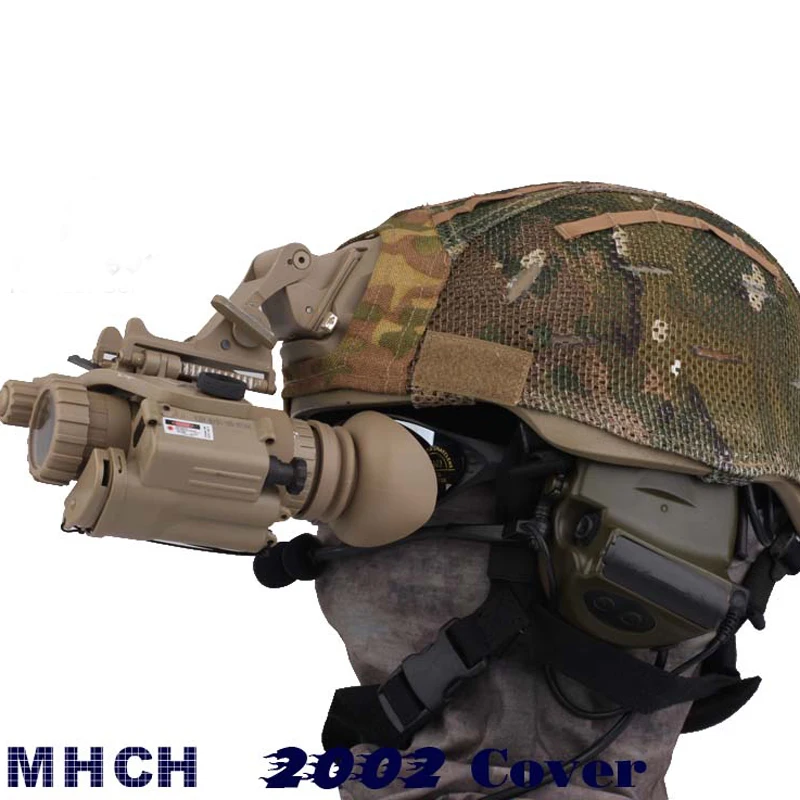Emersongear タクティカル MICH ヘルメットカバー MICH 2000 2001 2002