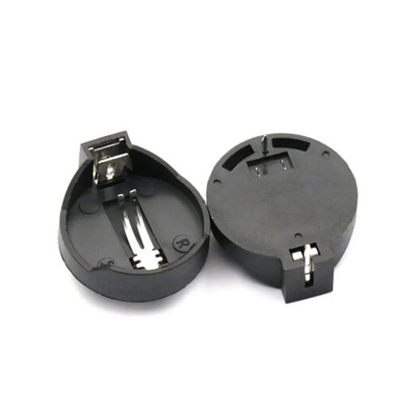 1/5/10pcs CR2025 CR2032 3V Button Coin Cell Battery Socket Holder Case mini battery storage box Wholesale