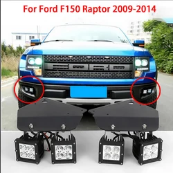 Pasuje do FORD F150 SVT Raptor LED światła przeciwmgielne dla Ford F150 Raptor trzymać wspornik 2009 2010 2011 2012 2013 2014