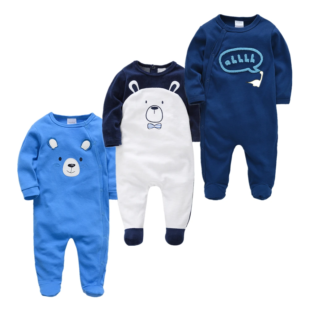 

0-12M Roupas bebe de Baby Boys Footies Jumpsuit Cotton Bebe File Cartoon Infant Girls Overall Onesies Toddler Coverall One Piece