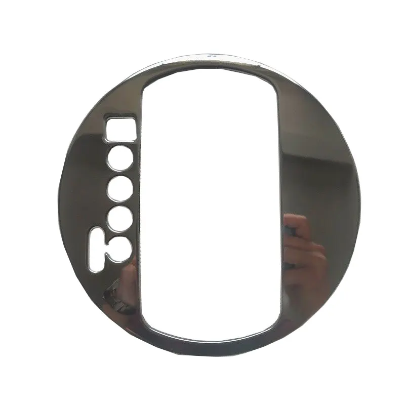 

Styling Interior Accessories AT Gear Head Panel Ring Garnish Metal Cover Trim for Kia Sportage R 3 MK3 III 2011 2012 2013 2015