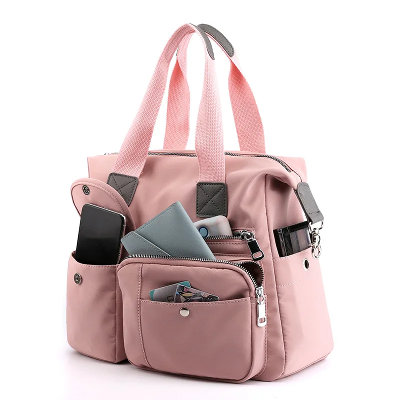 New Arrival Nylon Women Messenger Bags Casual Large Capacity Ladies Handbag Female Crossbody Shoulder Bags Waterproof Travel bag