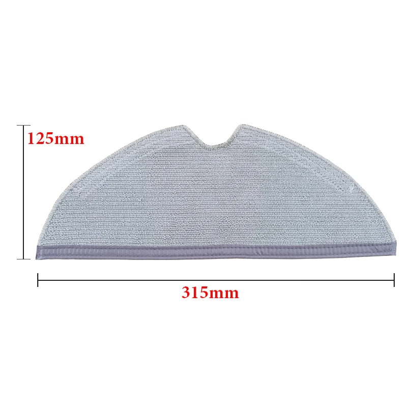 Mop Cloths Accessories For XiaoMi Mi Robot Vacuum-Mop 1C STYTJ01ZHM 1T STYTJ02ZHM 2C STYTJ03ZHM Dreame F9 / D9 Mop Rag Parts