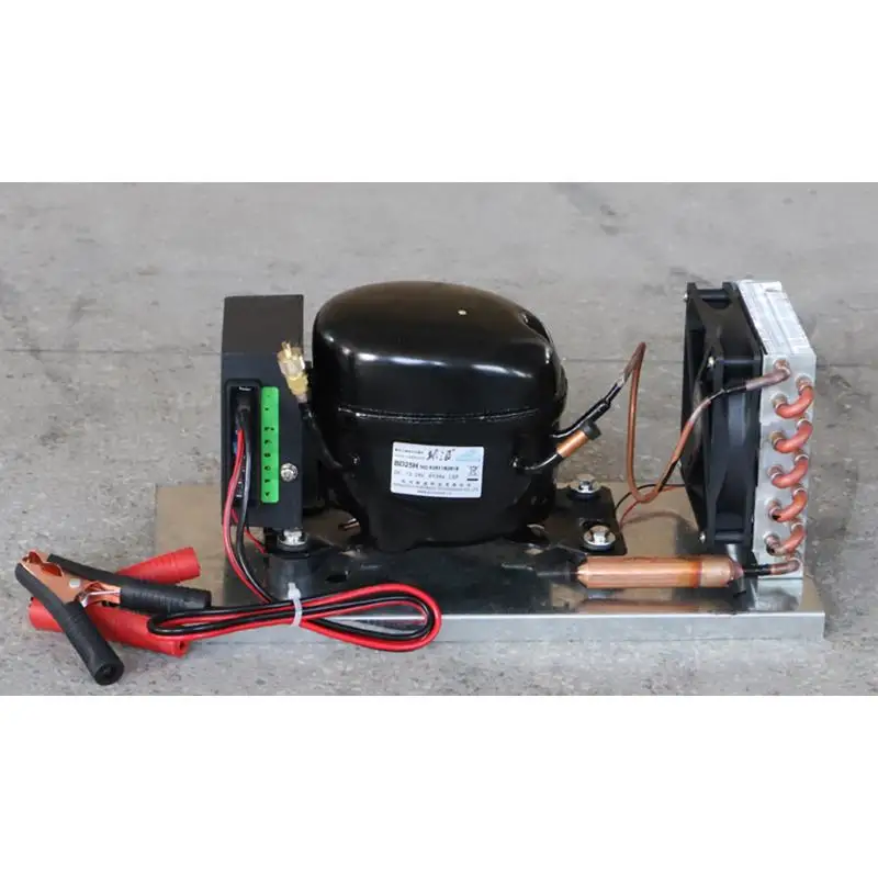 BD35HC-BD75HC Compressore Condensatore Auto Frigorifero Congelatore Solare E Frigorifero Marino Massimo 200 Litri Dc 12V24V
