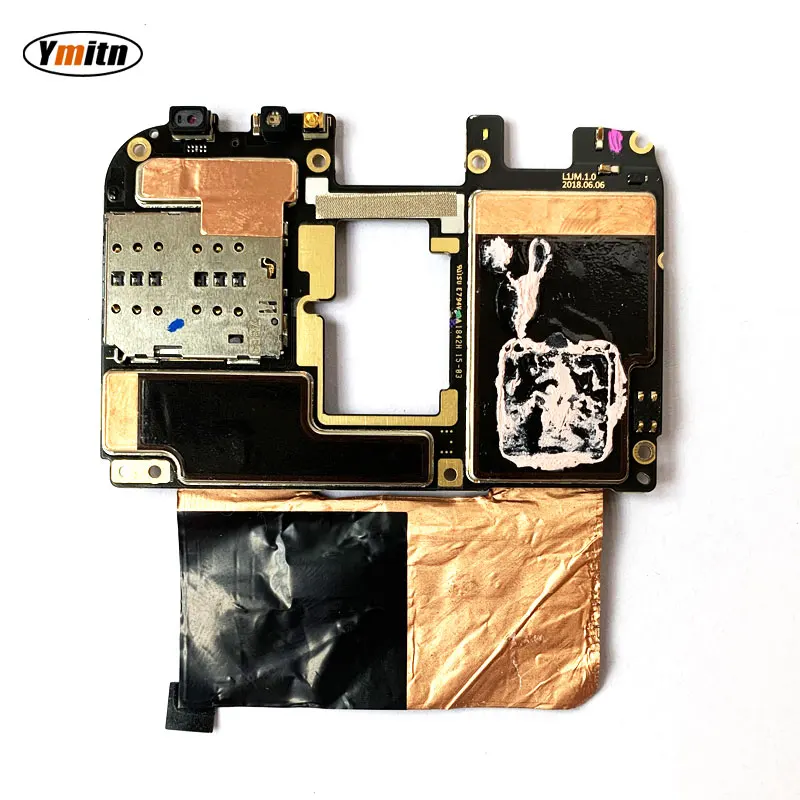 Ymitn Mobile Electronic Panel Mainboard Motherboard Unlocked With Chips Circuits flex Cable For Meizu 16th plus