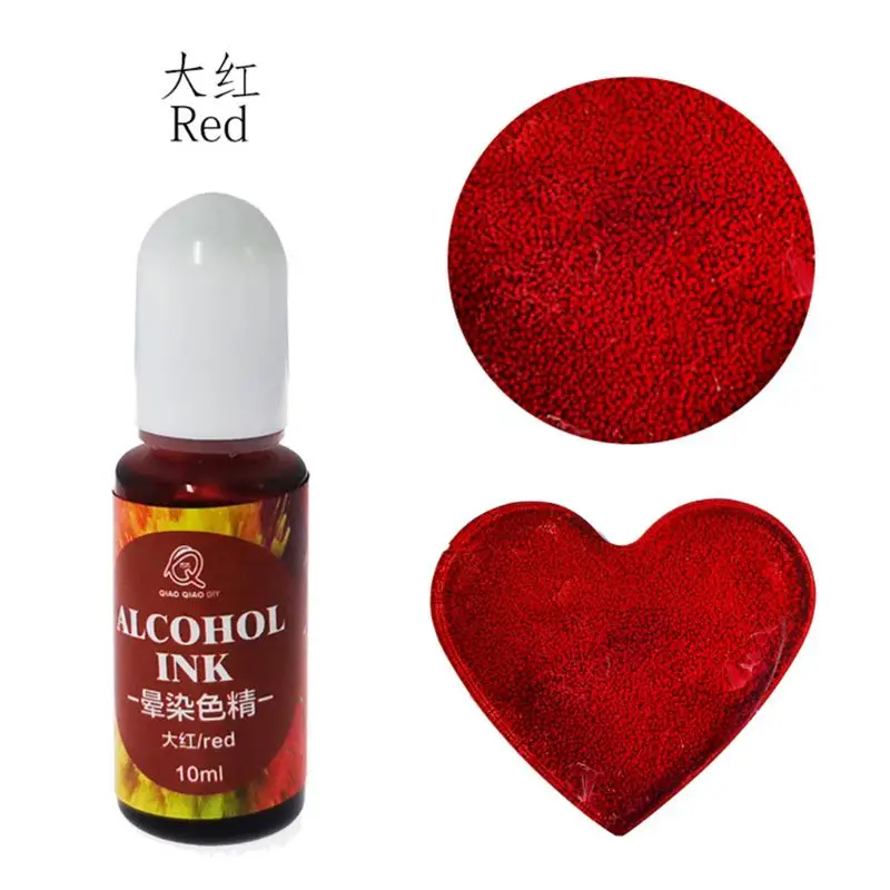 Art Ink Natural Pigment Colorant Dye Ink Diffusion UV Epoxy Resin Jewelry Making