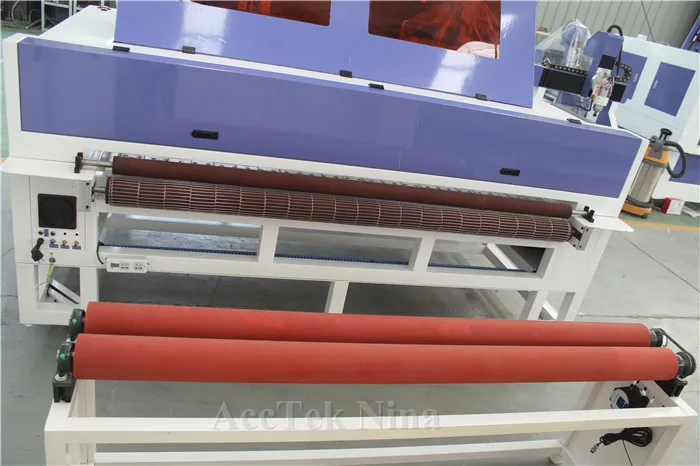 Mesin Pemotong Laser Makan Otomatis untuk Memotong Kertas Plexiglass Akrilik dengan Periode Layanan Panjang
