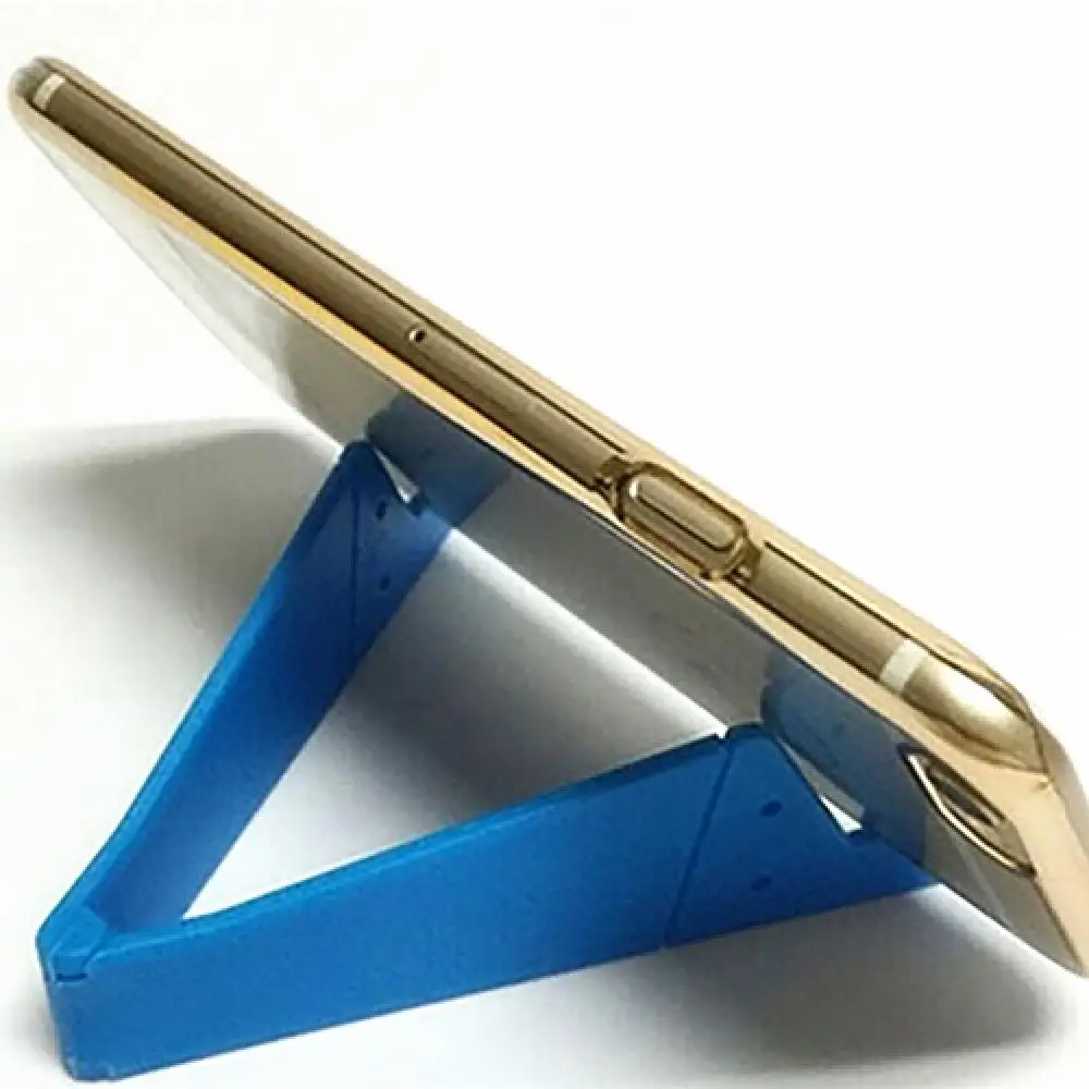 Supporto per supporto a forma di V pieghevole leggero per cellulare di dimensioni ridotte per Tablet Smartphone