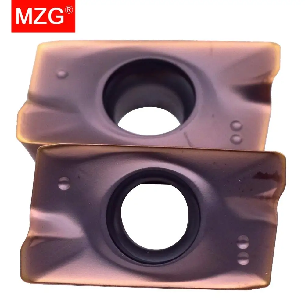 MZG 10PCS APMT 1135 1604 PDER ZP60 Processing General Material Finish Machining Stainless Steel CNC Milling Carbide Inserts