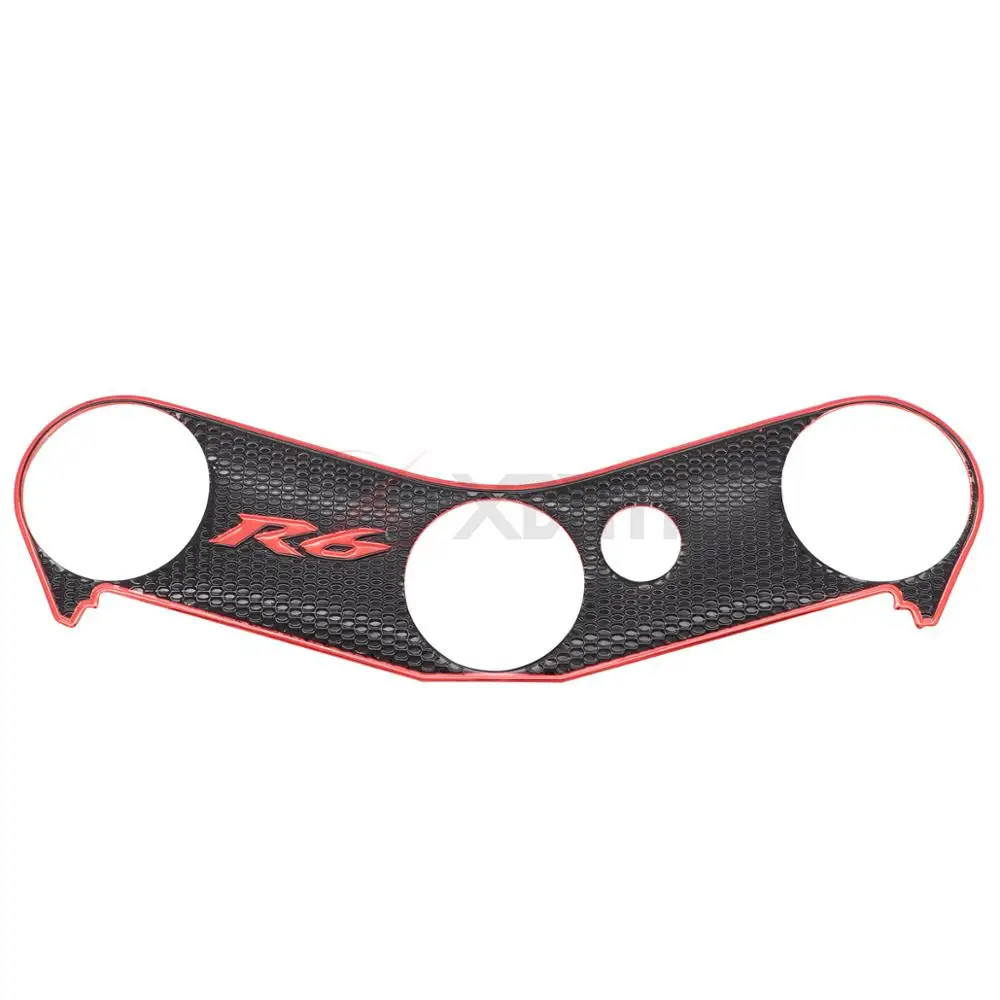 Motorcycle Top Triple Clamp Yoke Sticker For Yamaha YZFR6  YZF R6 YZF-R6 2006 2007 2008 2009 2010 2011 2012 2013 2014 2015 2016 image 4
