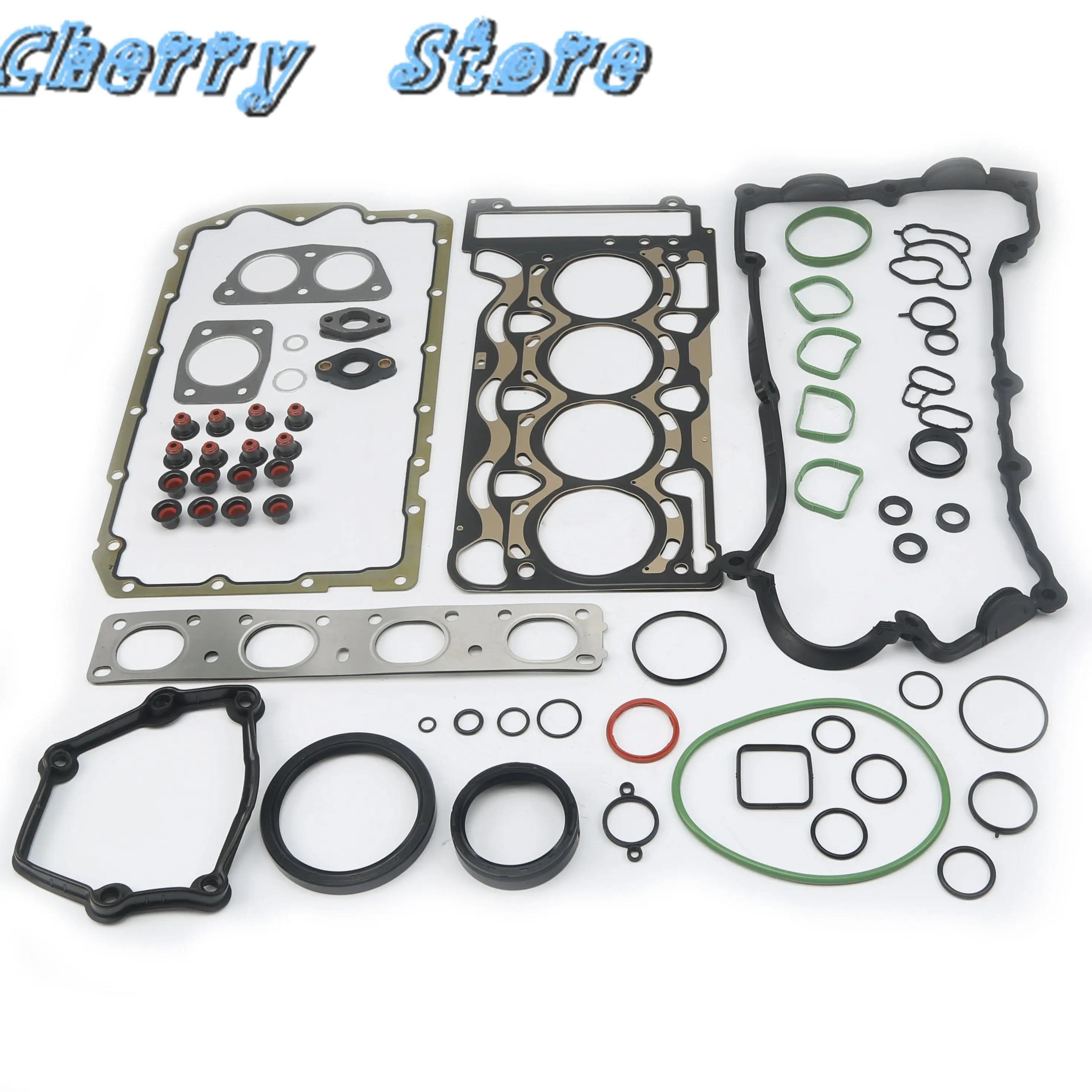 Cylinder Head Gasket Set 11120308857 For BMW E46 316i 318i E90 E91 320i N46 B20 A E46 318ti N42 B20 E83 E85 2.0i 11 12 0 028 033