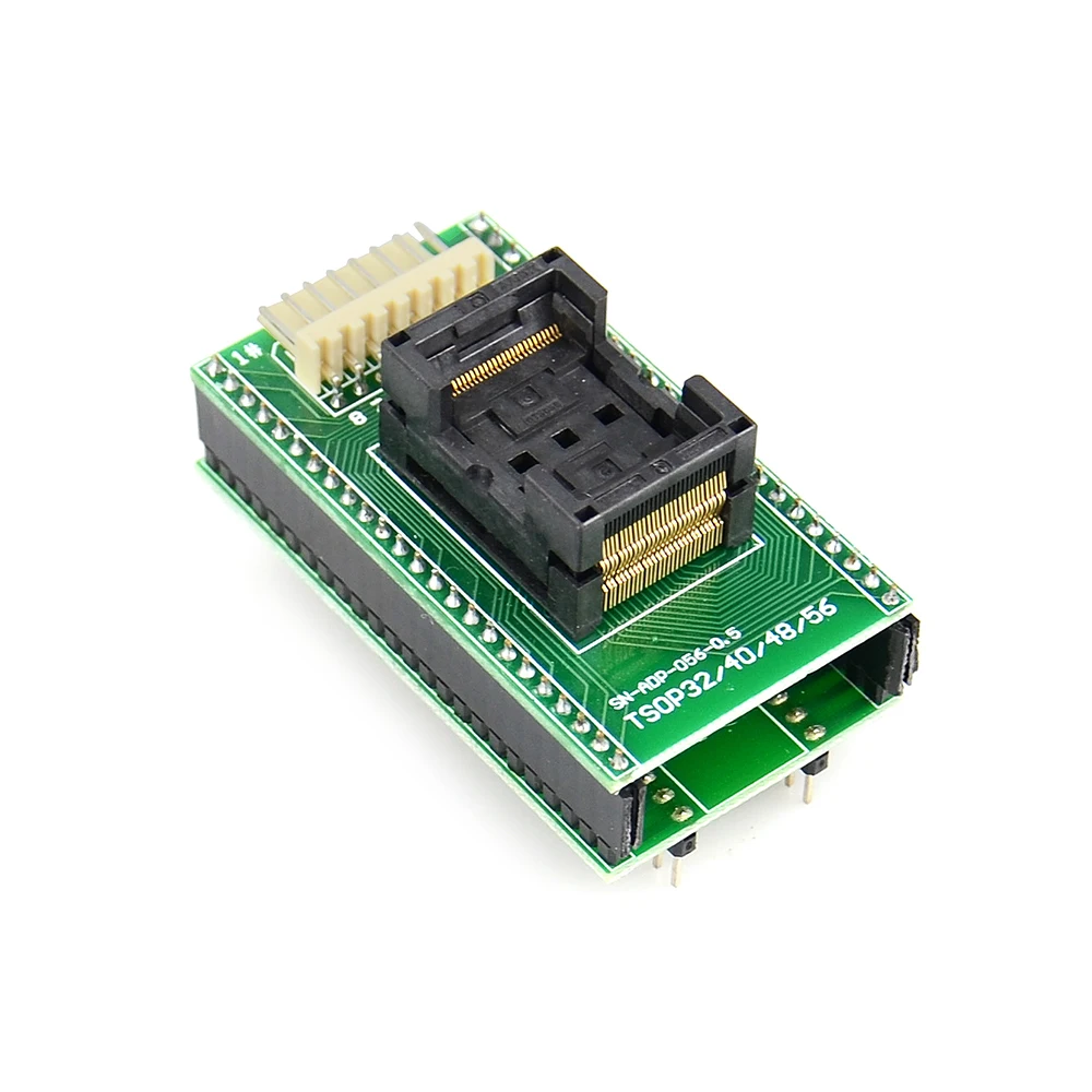 Original TSOP32 Adapter Only For XGecu T56 Nand Programmer Programmable Base Compiler Socket Calculator Chip High Quality