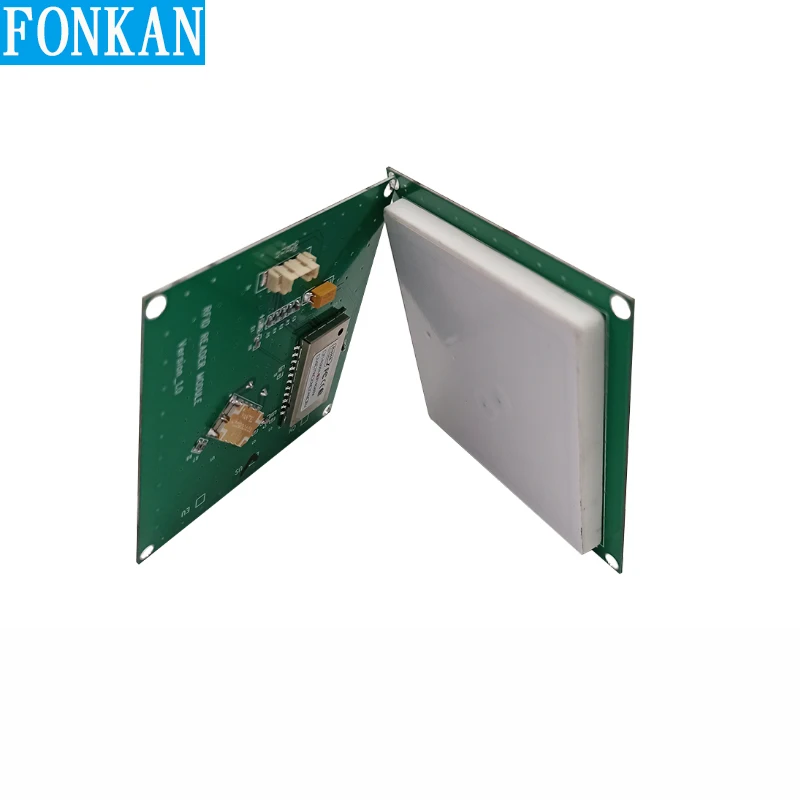 FM-507 Size 70*70mm Integrated 4dBi Ceramic Antenna Detector Range Up to 3 Meters 915Mhz RFID UHF Reader Module Whit Android SDK