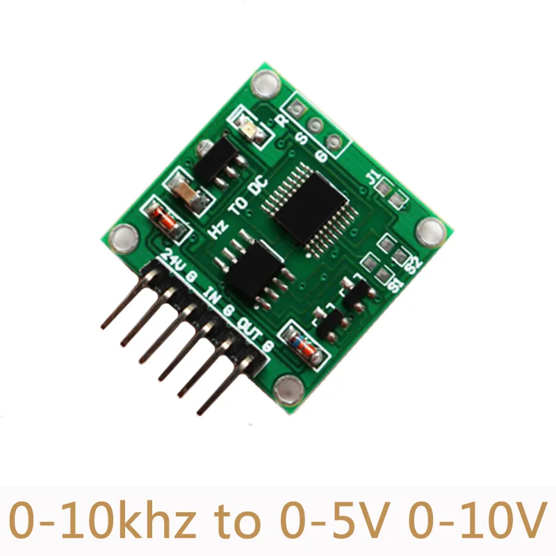 Frequency To Voltage Module Linear Transformation Transmitter 0-10Khz to 0-5V 0-10V Remote data acquisition DIY