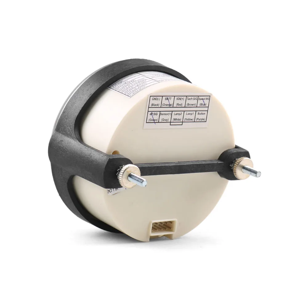 めろさま専用 85MM Tachometer 0-8000RPM 12V/24V Amber/White