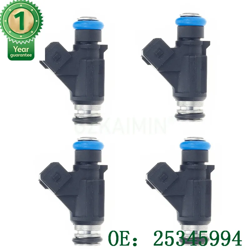 

high quality new Fuel Injector For Mitsubishi Jinbei Great Wall Jiangling Landwind 25966528 25345994