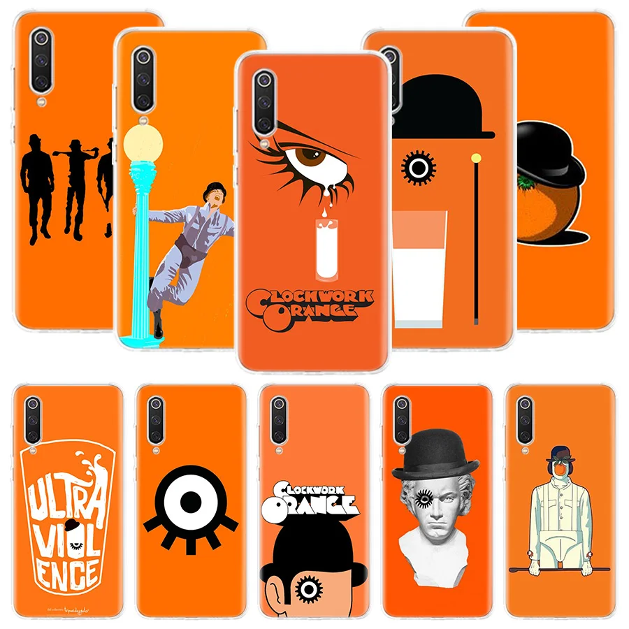 A Clockwork Orange Film Phone Case For Xiaomi Redmi Note 10 9 8 11 12 Pro 11T 11S 11E 10S 9S 9T 8T 8A 7 6 5 Plus Art Pattern