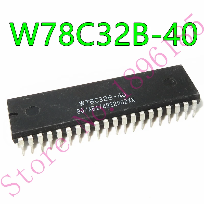 W78C32B-40 W78C32B DIP-40 8-BIT MICROCONTROLLER