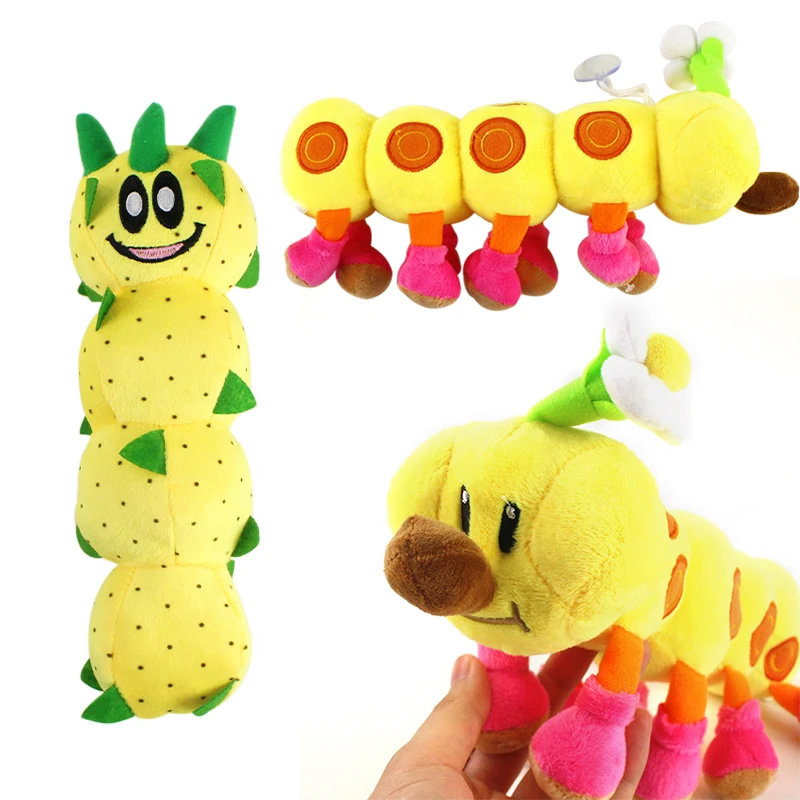 2styles 25-27cm Cartoon Caterpillar Toys Doll Pendants