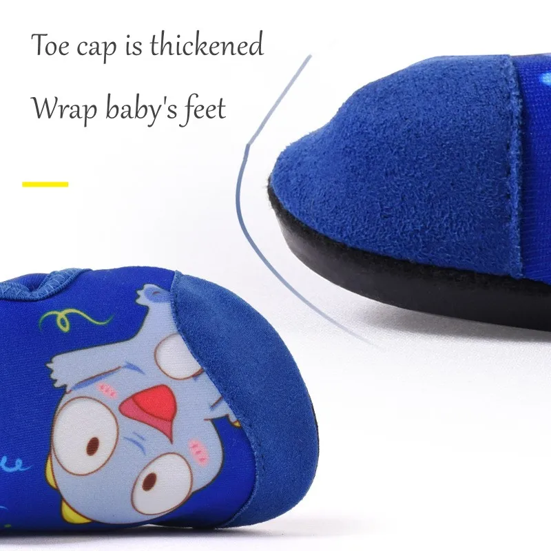 Kids Slippers Beach Shoes Water Aqua Socks Home Floor Boys Girls Toddlers Outdoor Swimming Footwear Baby Pool Non-Slip Children