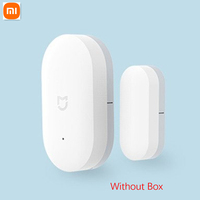 Original Xiaomi Mijia Smart Door And Window Sensor Real-time Sensing And Reminding For Smart Home Kit Alarm System Without Box