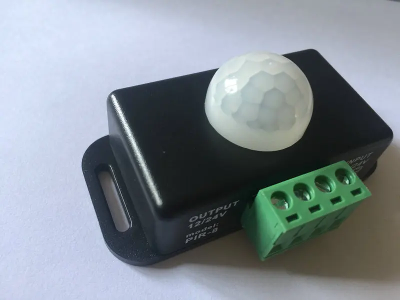 

DC 12-24 V Mini Infrared PIR Motion Sensor Switch Detector For Lighting Light