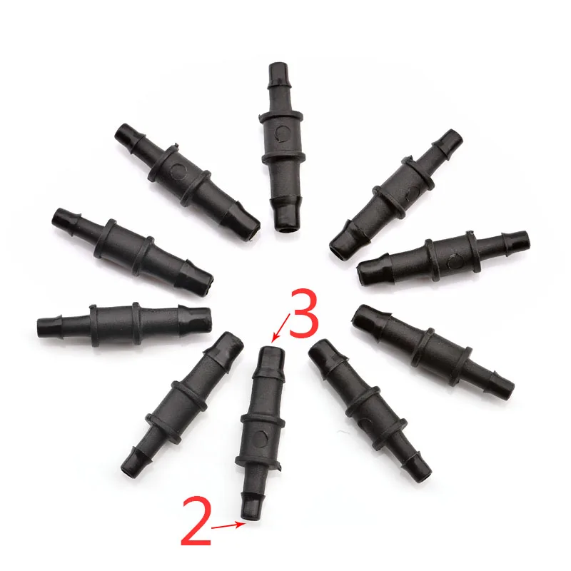 30PCS Y Shape Ink Tube For Thread UV Tube UV ink hose connector for Epson xp600/DX5/DX7 printhead ink tube pipe/damper connector