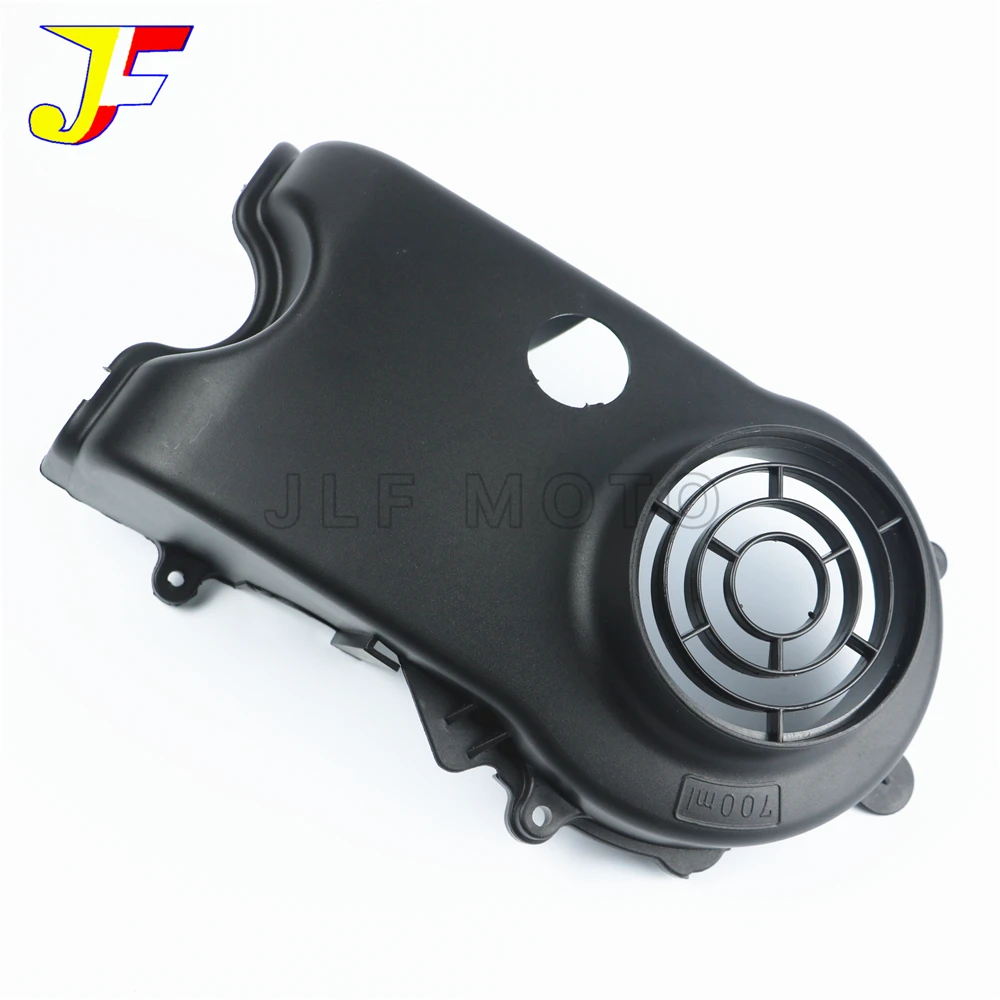 Couvercle de Protection de ventilateur de moteur adapté à Suzuki moto V50 Let's4, couvercle de sécurité de droite, plaque de coque de pale de ventilateur