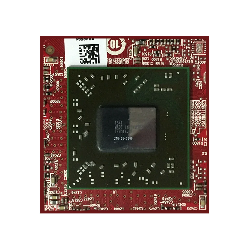 Imagem -04 - Placa Gráfica de Vídeo 2gb 2160846000 X-suporte para Dell Precision M4600 M4700 M4800 Laptop 100 Test ok Firepro-gddr5