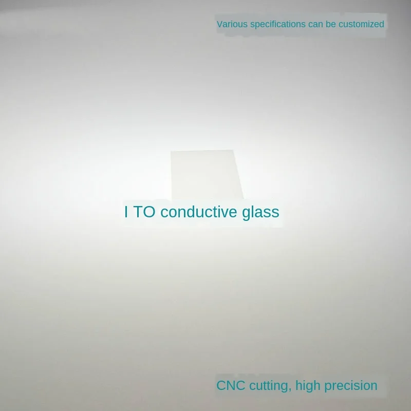 

GOLO Lab / ITO Conductive Glass 20 * 20 * 1.1mm 8 Ohm Other Sizes Can Be Customized