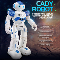 JJRC R2  R11 RC Robot CADY WILI Smart Toy Intelligent Programing Education Music Dance Robots Auto Follow Gesture Control Toys