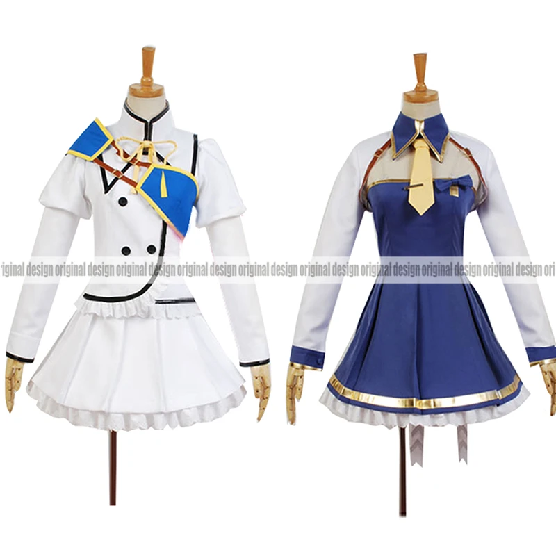 Bladedance of Elementalers/Blade Dance of Elementalers Kamito Kazehaya Claire  Clothing Cosplay Costume,Customized Accepted