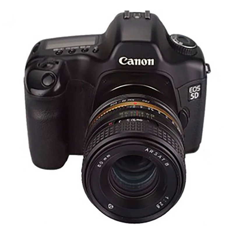 ขาตั้งสามขาอะแดปเตอร์สำหรับเคียฟ88เลนส์ Canon EOS EF Mount 60D T5i 5D กล้อง