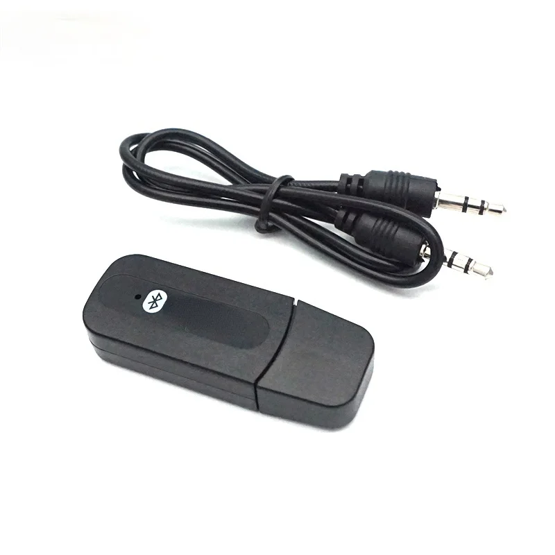 

3.5mm Jack Bluetooth-compatible Audio Receiver Stereo Bluetooth-compatible AUX RCA USB for Smart Phone Wireless Music Adapter