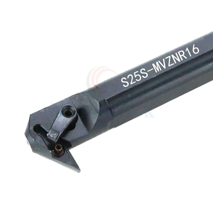 S25S-MVZNR16 S25S-MVZNL16 93° Innerhole turning tool compound toolholder CNC lathe turning toolholder High gloss wear resistance