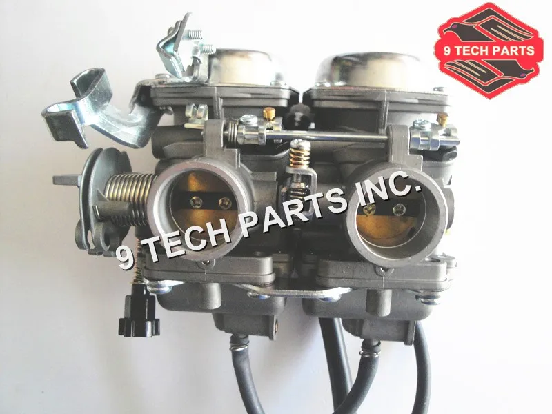 PD26JS Duplex Twin Cylinders Rebel Motorcycle Carburetor Assy Set Chamber Set for KEIHIN CMX 250 CBT250 CA250 DD250 300cc